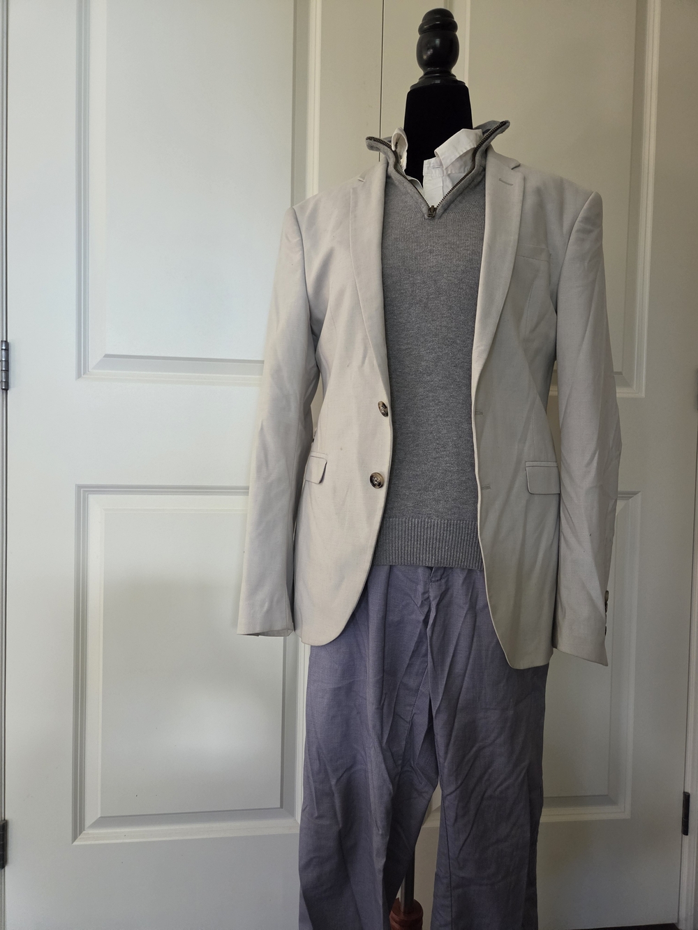 Set of Men’s XS/S Clothing Bundle – Tommy Hilfiger Zara Man Dress Set